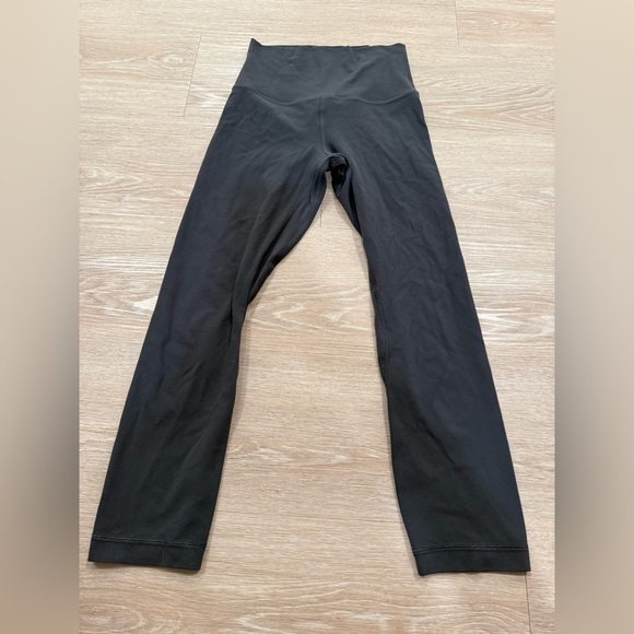 Lululemon Align Crop *21" Graphite Grey - Picture 3 of 8